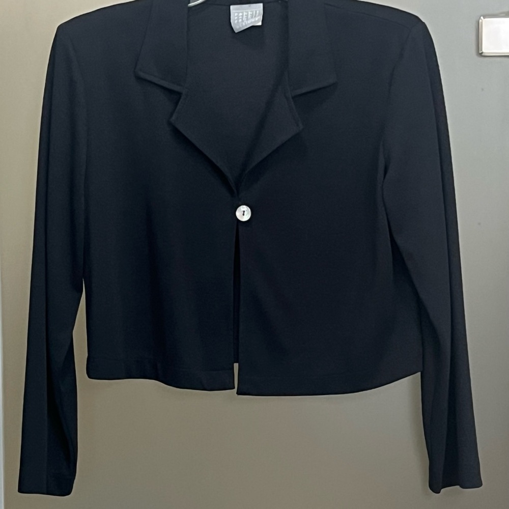 Rabbit Rabbit Rabbit Black Blazer